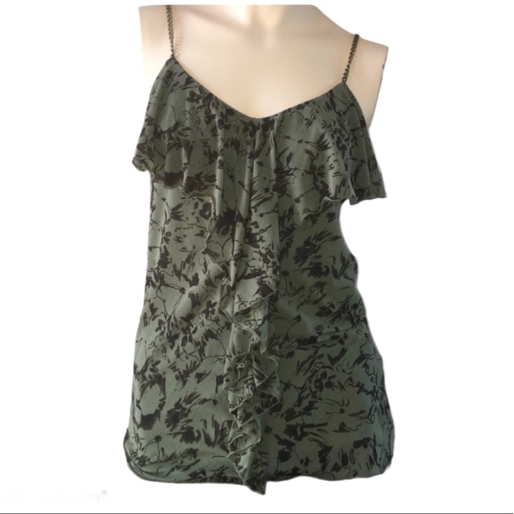 Express Tank Top With Chain Straps